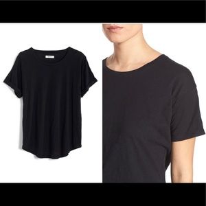 Madewell Whisper Cotton Crew Neck Tee - Brick Red